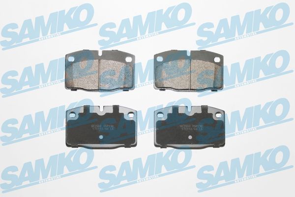 Kit pastiglie freno, Freno a disco - 5SP190 SAMKO