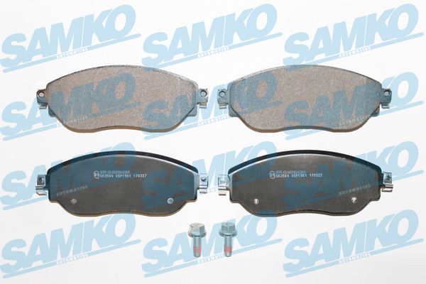 Brake Pad Set, disc brake - 5SP1901 SAMKO