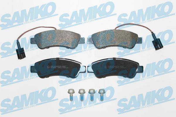 Brake Pad Set, disc brake - 5SP1902 SAMKO