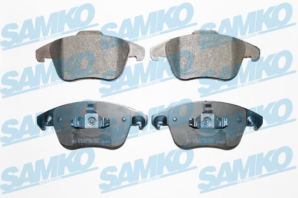 Brake Pad Set, disc brake - 5SP1903 SAMKO