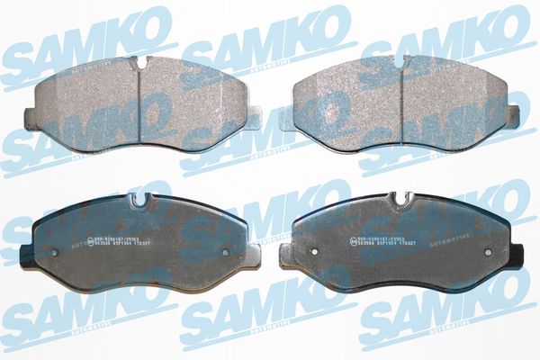 Brake Pad Set, disc brake - 5SP1904 SAMKO
