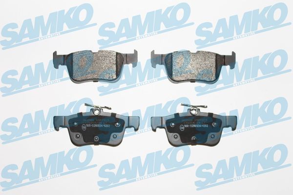 Kit pastiglie freno, Freno a disco - 5SP1915 SAMKO