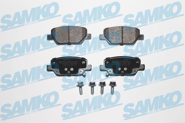 Kit pastiglie freno, Freno a disco - 5SP1951 SAMKO