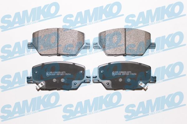 Kit pastiglie freno, Freno a disco - 5SP1953 SAMKO