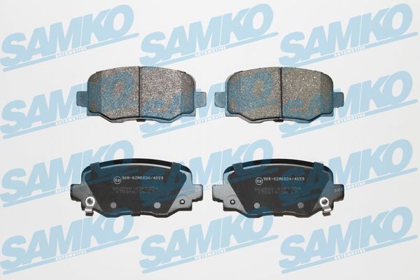 Brake Pad Set, disc brake - 5SP1954 SAMKO