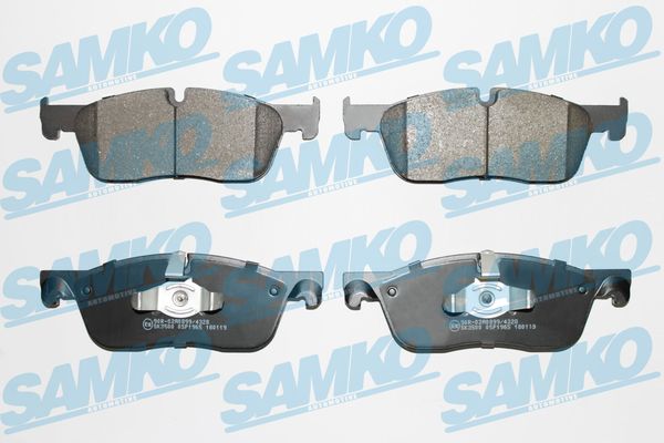 Kit pastiglie freno, Freno a disco - 5SP1965 SAMKO