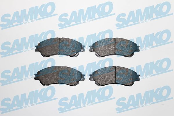Brake Pad Set, disc brake - 5SP1967 SAMKO