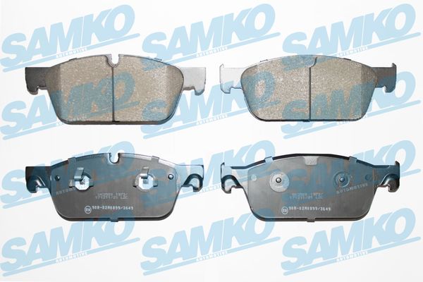Brake Pad Set, disc brake - 5SP1973 SAMKO