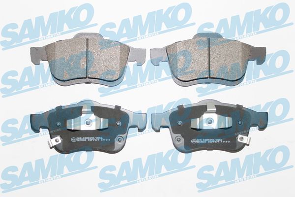 Kit pastiglie freno, Freno a disco - 5SP1974 SAMKO