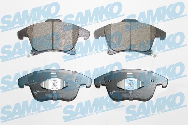 Brake Pad Set, disc brake - 5SP1977 SAMKO