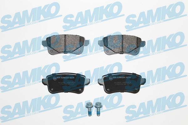 Brake Pad Set, disc brake - 5SP1979 SAMKO