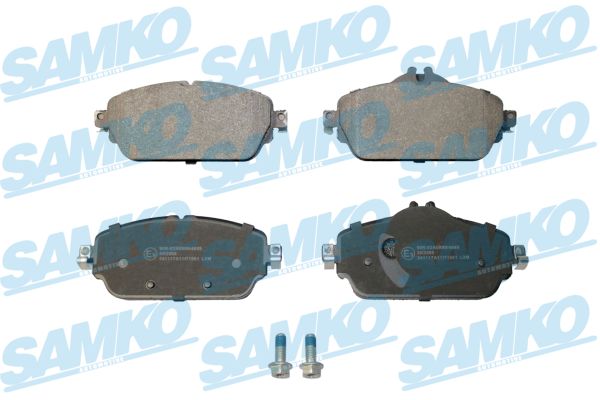Brake Pad Set, disc brake - 5SP1981 SAMKO
