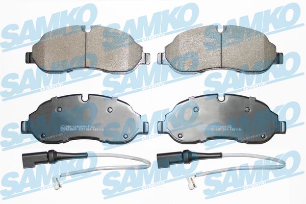 Brake Pad Set, disc brake - 5SP1984A SAMKO
