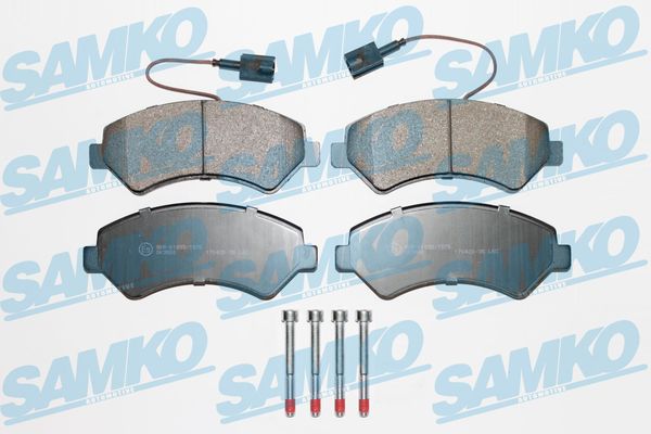 Kit pastiglie freno, Freno a disco - 5SP1997 SAMKO