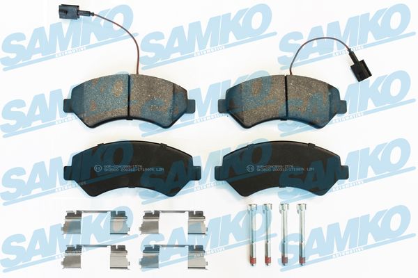 Kit pastiglie freno, Freno a disco - 5SP1997K SAMKO