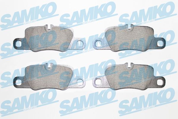 Комплект тормозных колодок, дисковый тормоз - 5SP1998 SAMKO