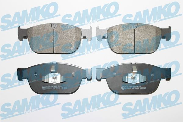 Brake Pad Set, disc brake - 5SP2004 SAMKO