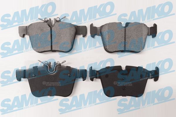 Brake Pad Set, disc brake - 5SP2020 SAMKO