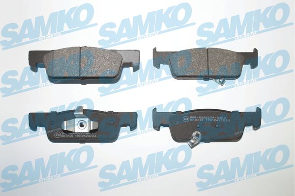 Brake Pad Set, disc brake - 5SP2023 SAMKO