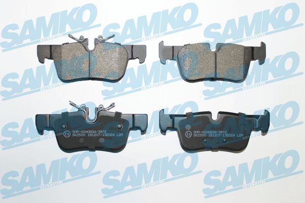 Kit pastiglie freno, Freno a disco - 5SP2024 SAMKO