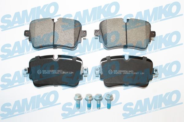 Brake Pad Set, disc brake - 5SP2027 SAMKO
