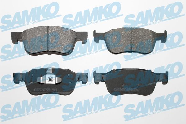 Brake Pad Set, disc brake - 5SP2031 SAMKO