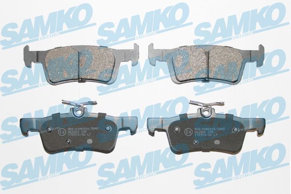Kit pastiglie freno, Freno a disco - 5SP2033 SAMKO