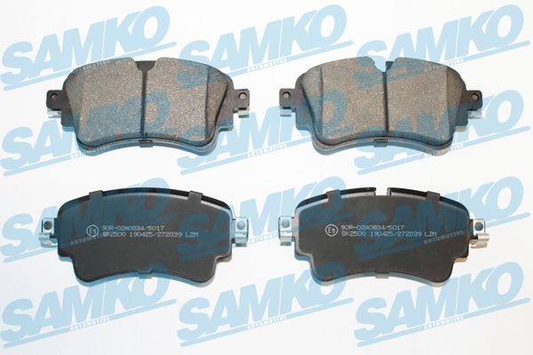 Kit pastiglie freno, Freno a disco - 5SP2039 SAMKO