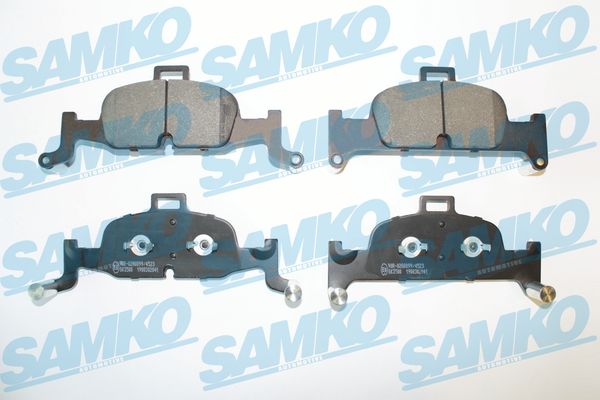 Brake Pad Set, disc brake - 5SP2041 SAMKO