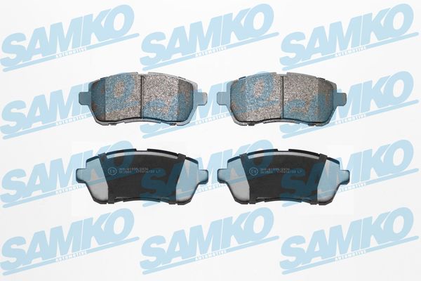 stabdžių trinkelių rinkinys, diskinis stabdys - 5SP2045 SAMKO