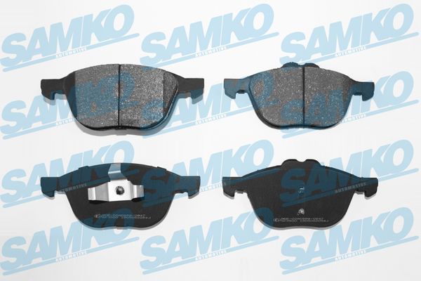 Brake Pad Set, disc brake - 5SP2054 SAMKO