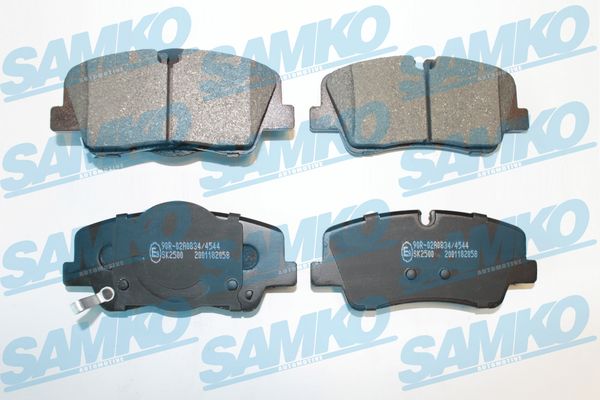 Kit pastiglie freno, Freno a disco - 5SP2058 SAMKO