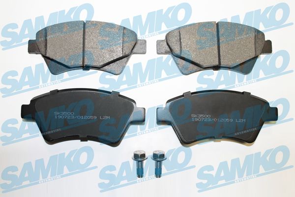 Brake Pad Set, disc brake - 5SP2059 SAMKO