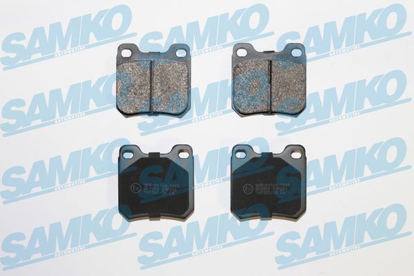 Bremsbelagsatz, Scheibenbremse - 5SP206 SAMKO