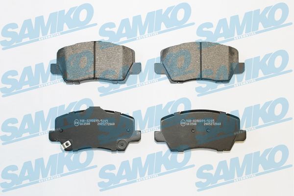 Brake Pad Set, disc brake - 5SP2060 SAMKO