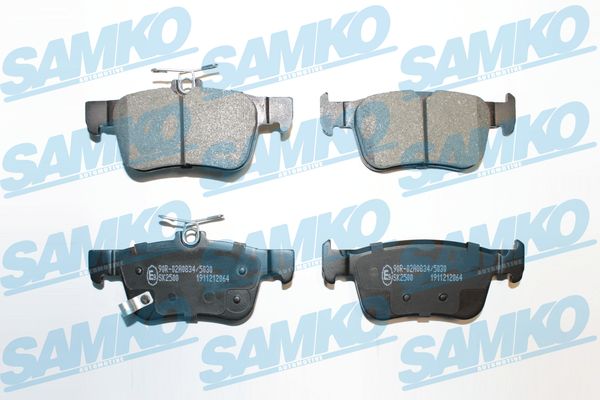 Brake Pad Set, disc brake - 5SP2064 SAMKO