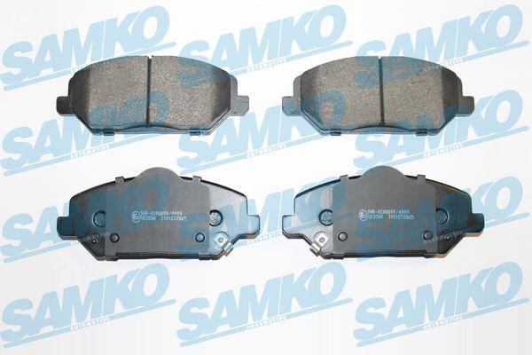 Kit pastiglie freno, Freno a disco - 5SP2065 SAMKO