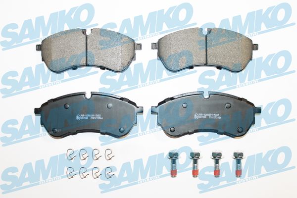 Brake Pad Set, disc brake - 5SP2066 SAMKO