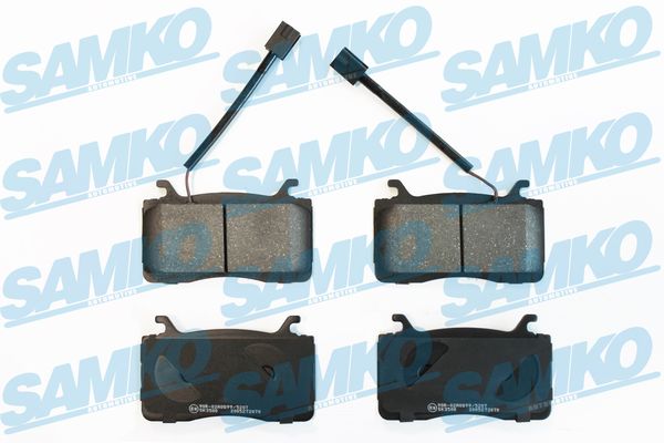 Brake Pad Set, disc brake - 5SP2070 SAMKO