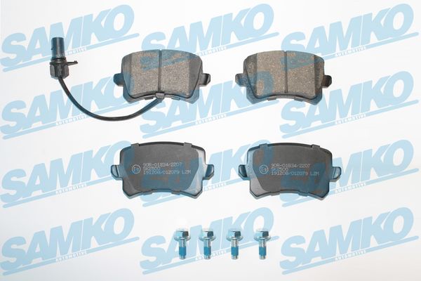 Brake Pad Set, disc brake - 5SP2079 SAMKO