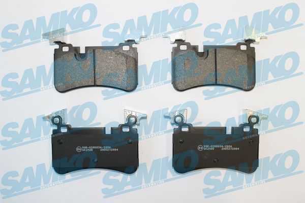 Kit pastiglie freno, Freno a disco - 5SP2084 SAMKO