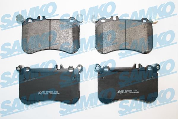 Brake Pad Set, disc brake - 5SP2090 SAMKO
