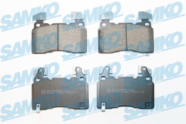 Kit pastiglie freno, Freno a disco - 5SP2113 SAMKO