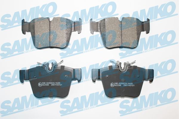 Brake Pad Set, disc brake - 5SP2121 SAMKO
