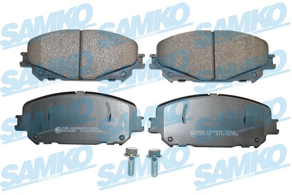 Kit pastiglie freno, Freno a disco - 5SP2126 SAMKO