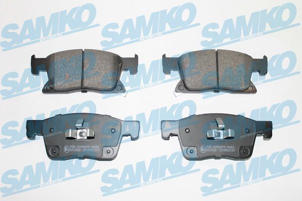 Brake Pad Set, disc brake - 5SP2129 SAMKO