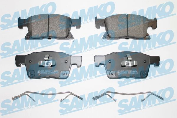 Brake Pad Set, disc brake - 5SP2129K SAMKO