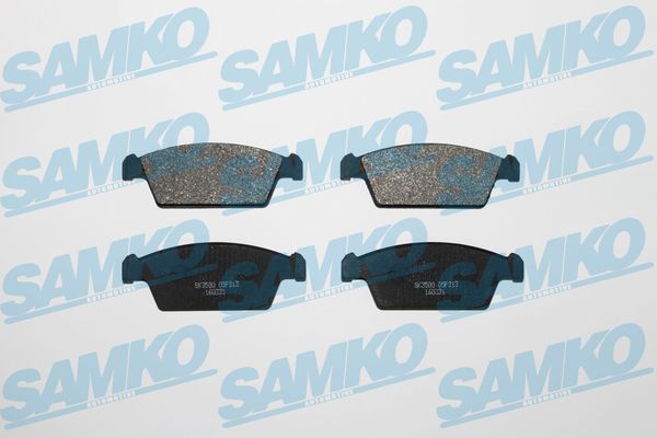 Kit pastiglie freno, Freno a disco - 5SP213 SAMKO