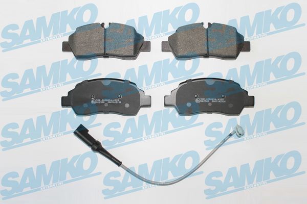 Kit pastiglie freno, Freno a disco - 5SP2130A SAMKO