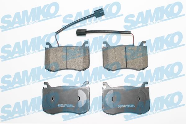 Kit pastiglie freno, Freno a disco - 5SP2134 SAMKO